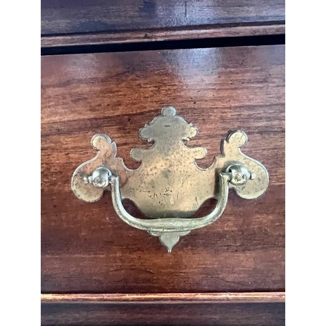 Vintage Pennsylvania House Queen Anne Style 2-Drawer Table or Low-Boy Chest For Sale - Image 11 of 14