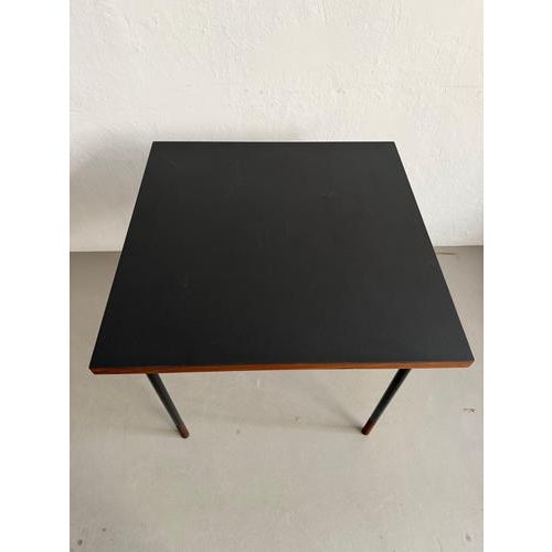 Nyhavn Desk in Black Lino and Steel by Finn Juhl For Sale - Image 18 of 18