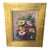 Art Nouveau Mid 20th Century Impressionist Floral Still Life Oil Painting by Marthabel Cook Framed Gold Art For Sale - Image 3 of 12