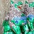 Vintage Asian Glazed Ceramic Foo Dogs - a Pair For Sale - Image 9 of 12
