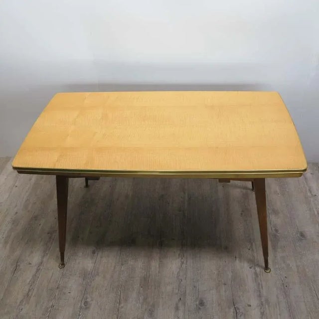 Vintage Extendable Table, 1950s For Sale - Image 3 of 13