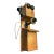 Antique Western Electric Oak Wood Hand Crank Wall Mount Telephone - Early 1900s For Sale
