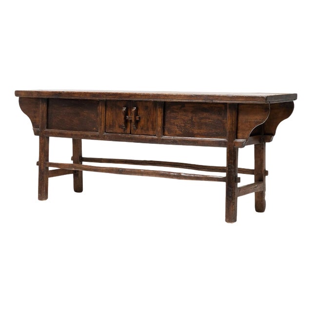 Provincial Chinese Dongbei Sideboard, c. 1900 For Sale