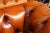 Brown Vintage Two Seats Chesterfield Sofa, 1900 For Sale - Image 8 of 12