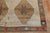 Contemporary Mid 20th Century Masculine Turkish Room Size Camel Ground Rug - 7'4" x 11'8" For Sale - Image 3 of 6
