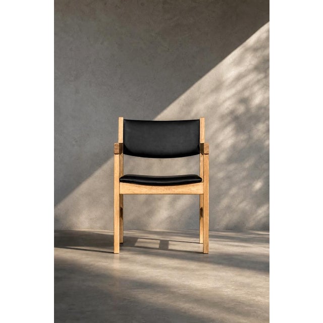 Mid-Century Modern Danish Oak Chairs by Hans J. Wegner for Getama, 1960s, Set of 4 For Sale - Image 12 of 18