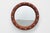 1960s Round Mirrors with Blue Ceramic Studs from Deknudt, Belgium, 1960s, Set of 2 For Sale - Image 5 of 14