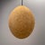 Gray Drop-Shaped Pendant Lamp in Plastic Granules, Germany, 1970s For Sale - Image 8 of 9