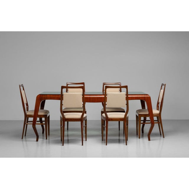 Dining Table by Melchiore Bega, Bologna, Italy, 1950 For Sale - Image 15 of 17