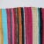 Bright and colorful striped Sari rug made from recycled cotton fabrics repurposed into fun striped rugs. Colors vary and...