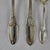 61-Piece Cutlery Set in Silver-Plated Metal from Maison Ercuis, Set of 61 For Sale - Image 4 of 14