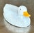 Ceramic Vintage Mid-Century Modern Raymor Glazed Ceramic Duck For Sale - Image 7 of 12