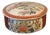 Vintage Satsuma Style Round, Porcelain Lidded Box For Sale