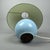 Da Vinci Blue Polka Dot Ceramic Sphere Table Lamp, 1970s For Sale - Image 10 of 14