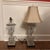 Baccarat Style Swirl Crystal Urn Lamps - A Pair For Sale - Image 6 of 10