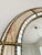 Brass Large Vintage Spanish Venetian-Style Wall Mirror, Brass, 1980s Hollywood Regency For Sale - Image 8 of 12