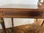 Theodore Alexander Mahogany Desk With Cast Brass Accents and Two Drawers For Sale - Image 11 of 12