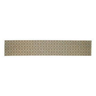 Japanese Ceremonial Silk Table Runner by Renaras For Sale