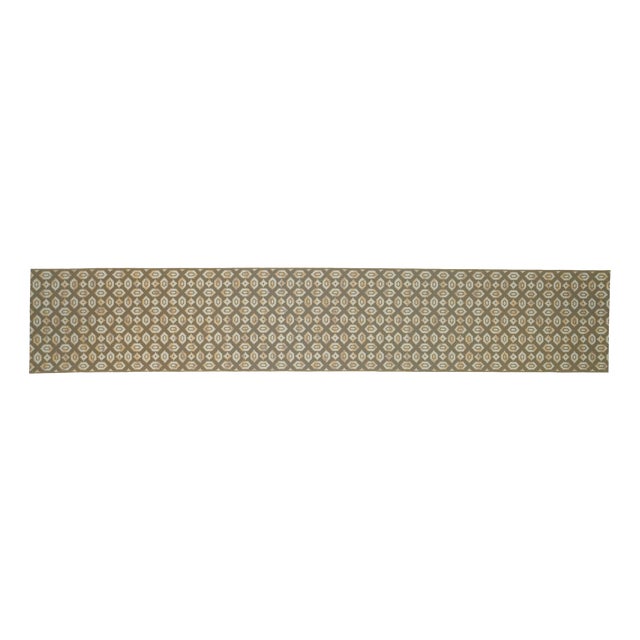 Japanese Ceremonial Silk Table Runner by Renaras For Sale