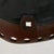 Ceramic Danish Maroon Ceramic Pendant Light, 1960s For Sale - Image 7 of 9