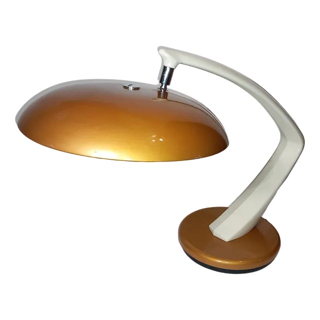 Boomerang Table Lamp from Fase, 1960s For Sale
