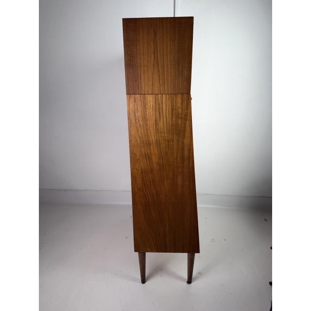 Teak RT 200 Secretary by Heinrich Riestenpatt, Germany, 1960s For Sale - Image 6 of 11