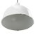 Industrial Vintage Industrial White Enamel Factory Hanging Light Pendant For Sale - Image 3 of 5