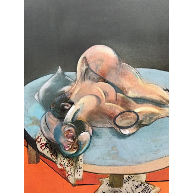 Francis Bacon (1909–1992), Marlborough Gallery, 1980, Vintage Exhibition Poster For Sale - Image 10 of 12