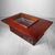 Beautiful wooden "nagahibachi" (長火鉢) with a copper lining and five small drawers with metal handles. This is a gorgeous...