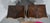 Serpentine Mahogany Bedside Lamp Chests of Drawers, 1920, Set of 2 For Sale - Image 10 of 11