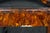 Vintage Chinese Chippendale Faux Tortoise Shell Pierced Trellis Bench Arm Chair For Sale - Image 18 of 18