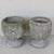 Neoclassical Vintage Neoclassical Cast Concrete Urn Planters With Greek Key & Grape Motif - A Pair For Sale - Image 3 of 15