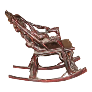 Japanese Root Rocking Chair