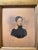 Victorian 19th Cent Framed Continental Study of a Boy Portrait For Sale - Image 3 of 7