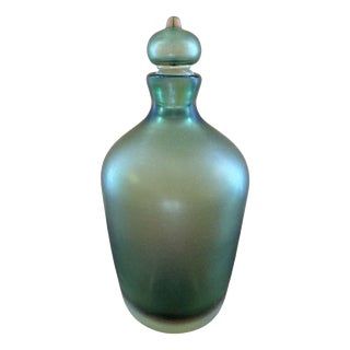 Bottle in Murano Glass from Venini, 1990s For Sale