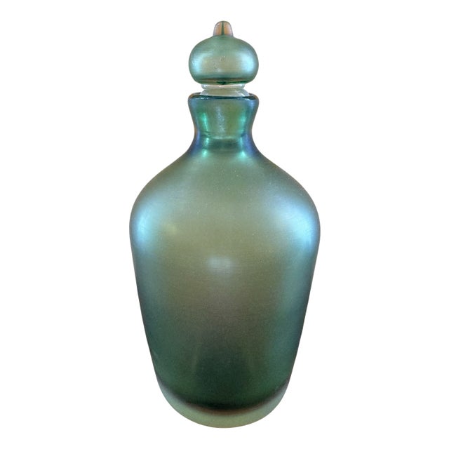 Bottle in Murano Glass from Venini, 1990s For Sale