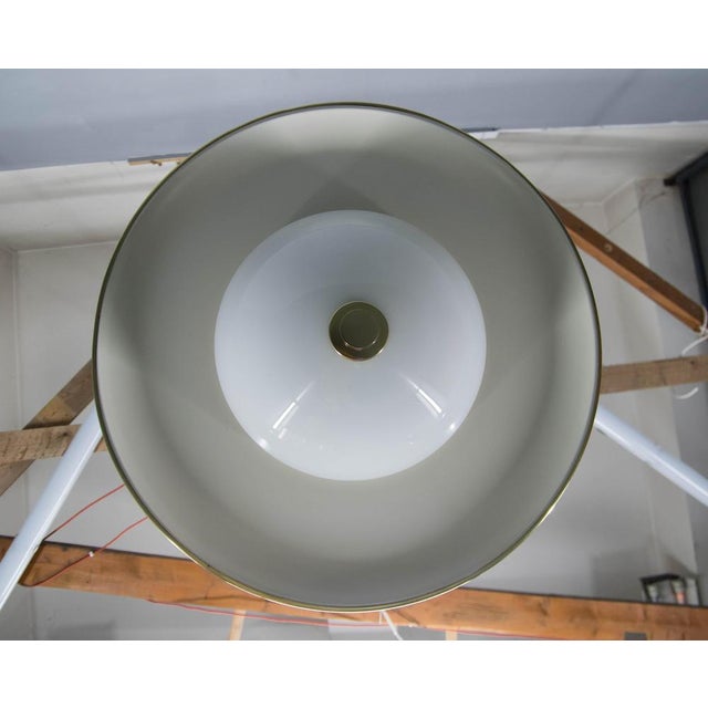 Bauhaus Brass Chandelier from Franta Anyz, 1930s For Sale - Image 16 of 18