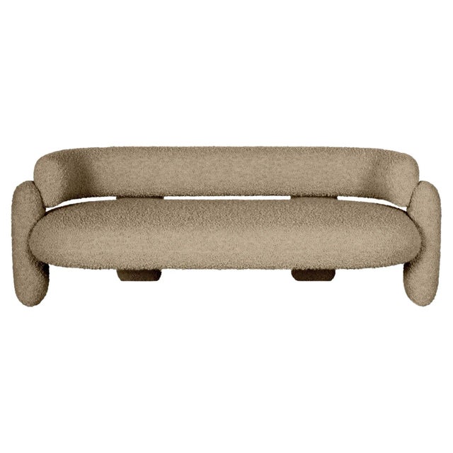 Embrace Cormo Natural Sofa by Royal Stranger For Sale - Image 9 of 9