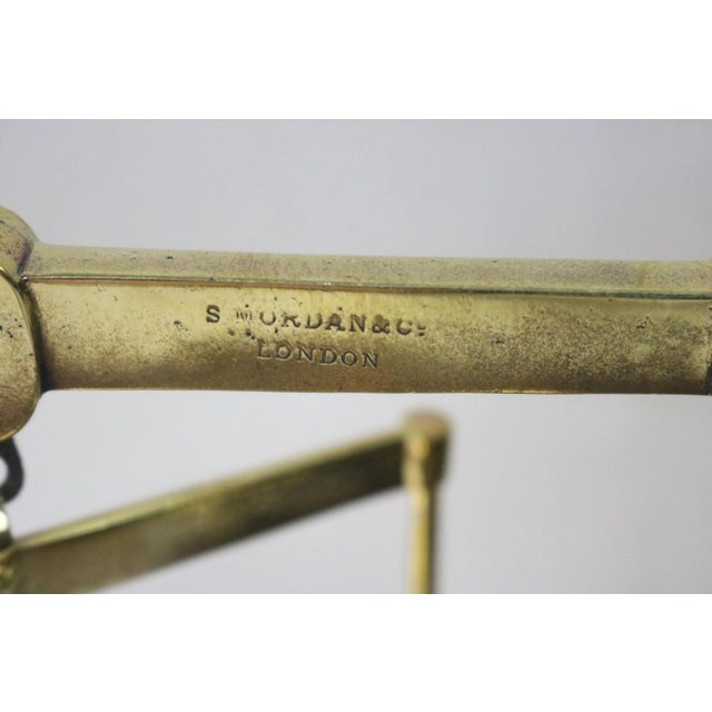 Late 19th Century English Brass Postal Scale For Sale - Image 6 of 10