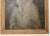 Wood Mid-Century Modern Italian School Portrait of a Lady For Sale - Image 7 of 18