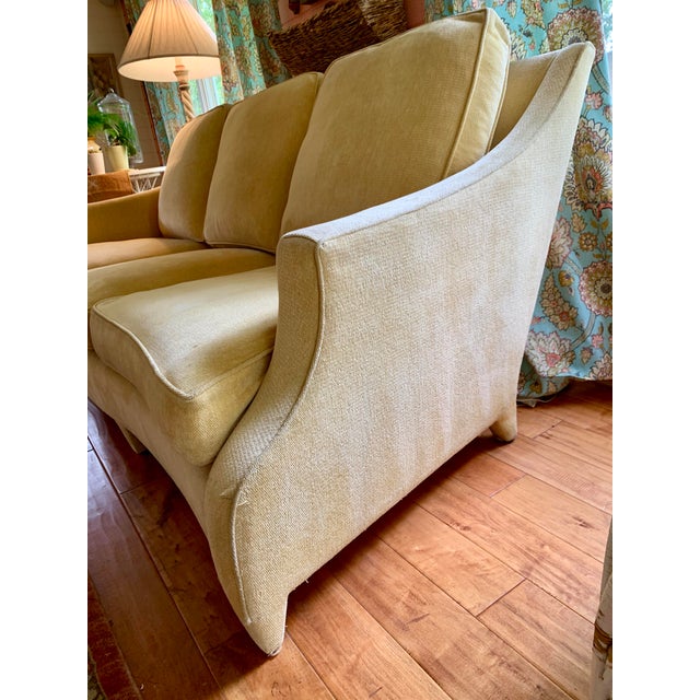 John Hutton John Hutton for Donghia Ogee Sofa For Sale - Image 4 of 10