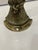 Early 19th Century George 111 Period Brass Doorstop For Sale - Image 5 of 6
