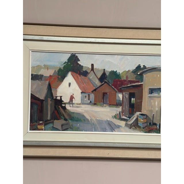 Eskil Scans, Vitemölla, 1960s, Oil on Panel, Framed For Sale - Image 14 of 18