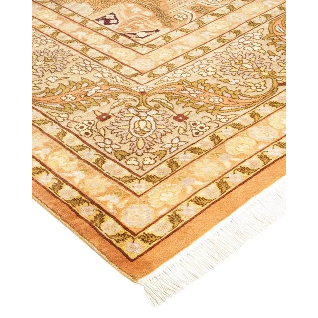 With understated palettes and allover designs, the rugs in the Mogul Collection will bring timeless sophistication to any...