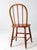 Vintage 1930s Spindle Back Children's Wood Chair For Sale - Image 10 of 14