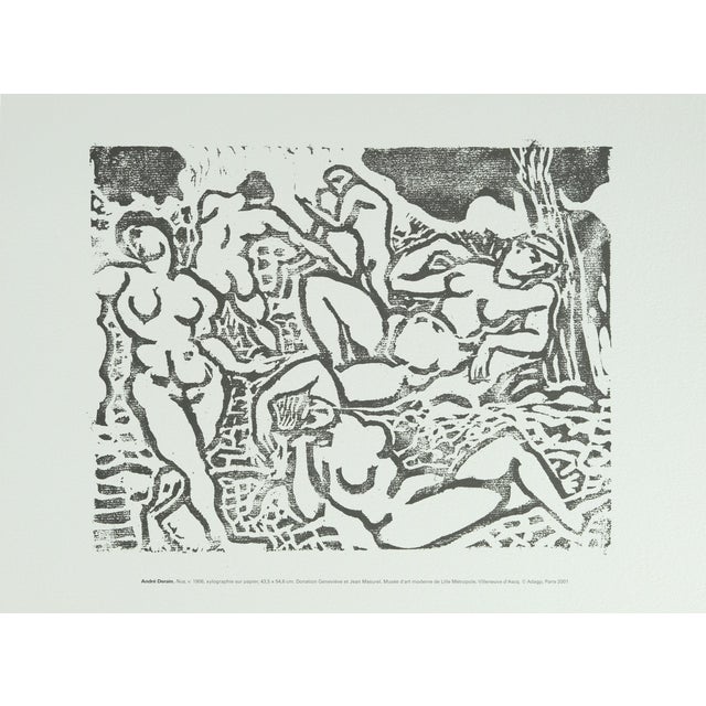 André Derain, Nude, Etching For Sale