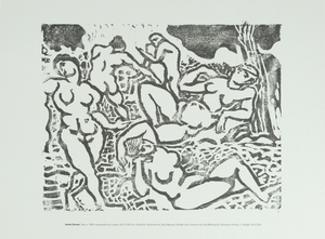 André Derain, Nude, Etching