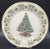 1990s Vintage Lenox 1998 Numbered Christmas Trees Around the World Plate With Original Box For Sale - Image 5 of 18