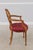 Vintage Mahogany Federal Style Spiderback Armchair For Sale - Image 4 of 16