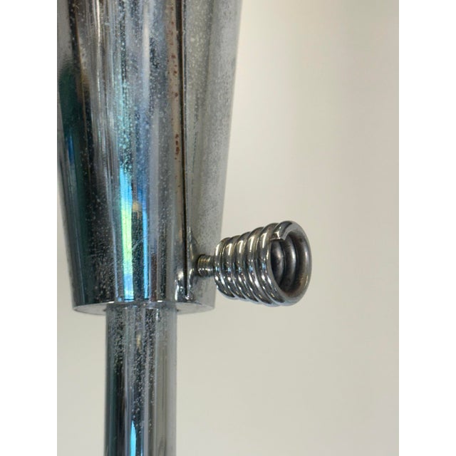 Mid-Century Modern Glass Chandelier by Toni Cordero for Artemide, 1980s For Sale - Image 3 of 12